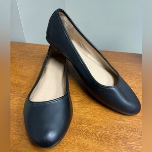 Universal Thread Black Women's Ballet Flats Size 11W